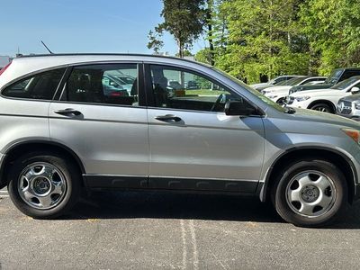 2010 Honda CR-V — rear three-quarter view
