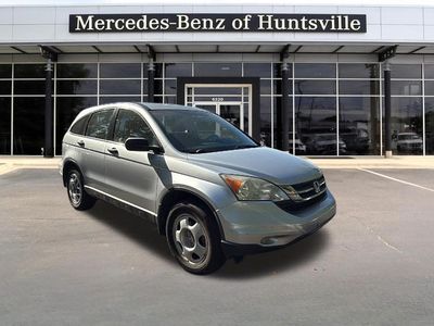 2010 Honda CR-V LX — front three-quarter view