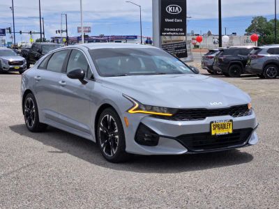 2022 Kia K5 — detail view