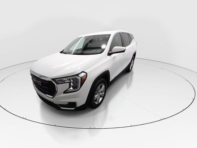 2024 GMC Terrain — rear three-quarter view