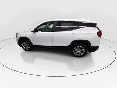 2024 GMC Terrain — interior view