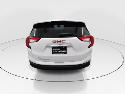 2024 GMC Terrain — engine compartment view