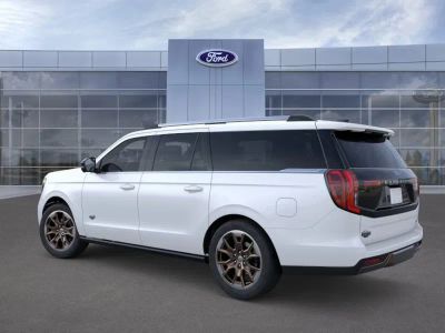 2026 Ford Expedition Max — interior view