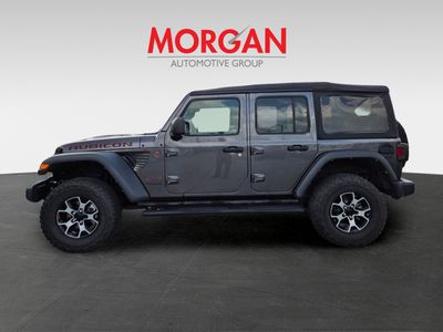 2022 Jeep Wrangler — engine compartment view