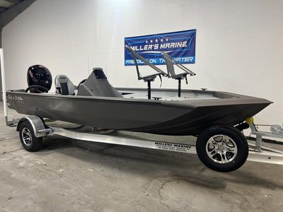 2026 SeaArk Flex 19 — front three-quarter view