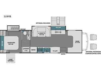 2019 Coachmen RV Leprechaun - Photo 2