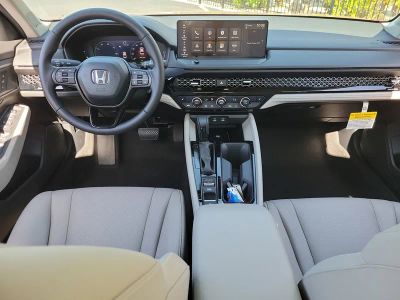 2026 Honda Accord Hybrid — photo 13 view