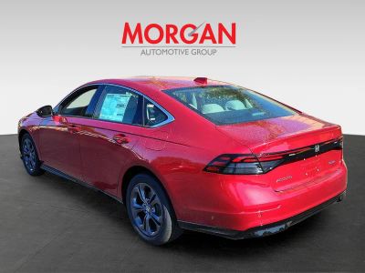 2026 Honda Accord Hybrid — engine compartment view