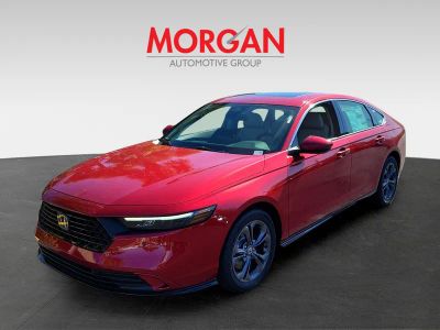 2026 Honda Accord Hybrid — photo 8 view