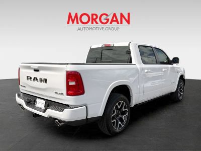 2026 Ram 1500 — rear three-quarter view