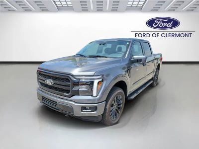 2025 Ford F-150 — side profile view