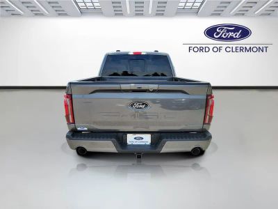 2025 Ford F-150 — interior view