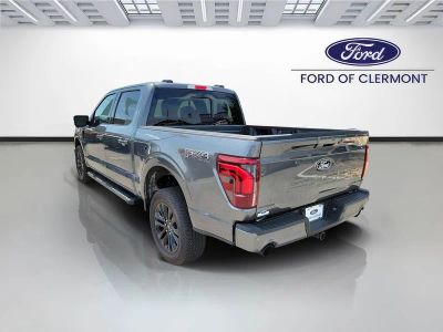 2025 Ford F-150 — rear three-quarter view
