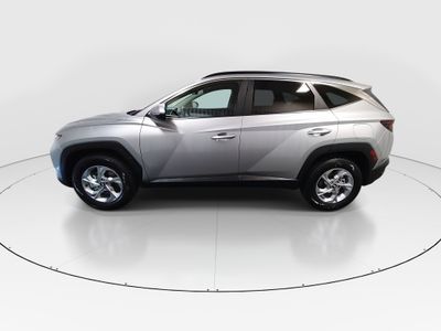 2024 Hyundai Tucson — interior view