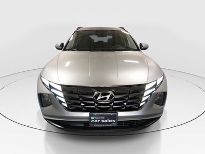 2024 Hyundai Tucson — side profile view