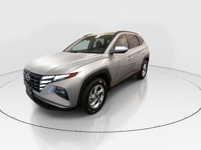 2024 Hyundai Tucson — rear three-quarter view