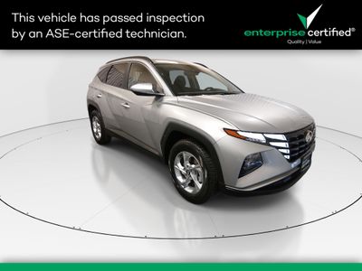 2024 Hyundai Tucson SEL AWD — front three-quarter view