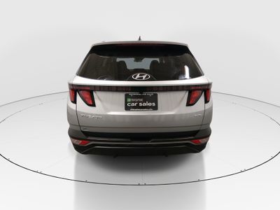 2024 Hyundai Tucson — engine compartment view