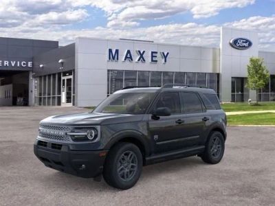 2026 Ford Bronco Sport Big Bend® in Shadow Black — front three-quarter view