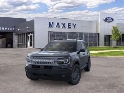 2026 Ford Bronco Sport — side profile view