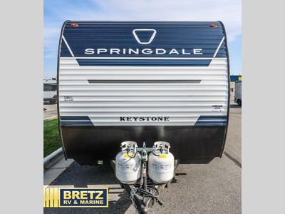 2026 Keystone RV Springdale Classic — rear three-quarter view