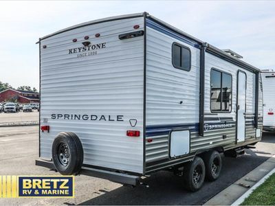 2026 Keystone RV Springdale Classic — interior view