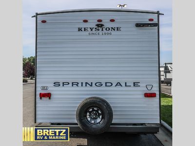 2026 Keystone RV Springdale Classic — engine compartment view