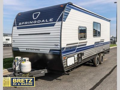 2026 Keystone RV Springdale Classic — side profile view