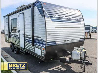 2026 Keystone RV Springdale Classic — front three-quarter view