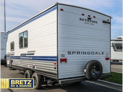 2026 Keystone RV Springdale Classic — detail view