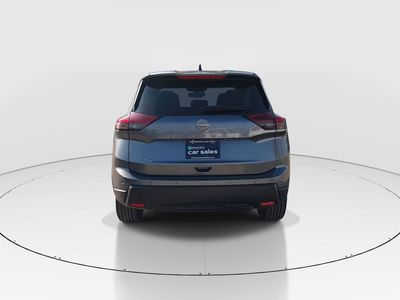 2024 Nissan Rogue — engine compartment view