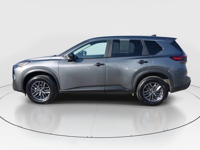 2024 Nissan Rogue — interior view