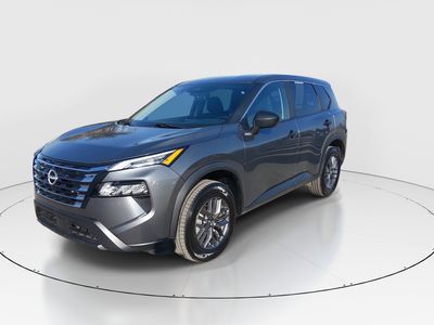 2024 Nissan Rogue — rear three-quarter view