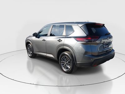 2024 Nissan Rogue — detail view
