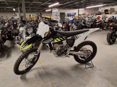 2024 Triumph TF 250X — front three-quarter view
