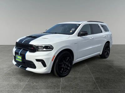 2025 Dodge Durango — rear three-quarter view
