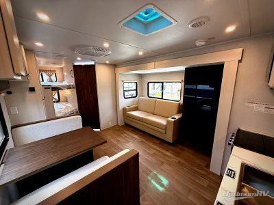 2027 Winnebago Access — interior view