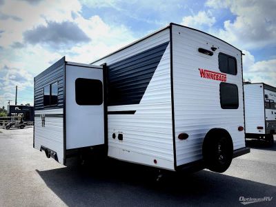 2027 Winnebago Access — rear three-quarter view