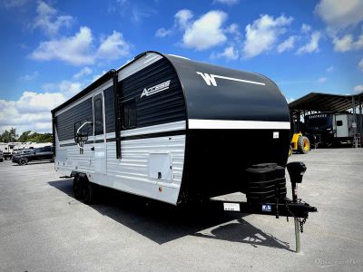2027 Winnebago Access — front three-quarter view