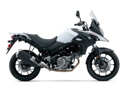 2017 Suzuki V-Strom 650 — front three-quarter view