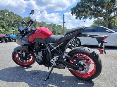 2026 Suzuki GSX-8S - Photo 8