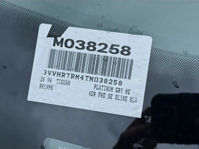 2026 Volkswagen Tiguan — photo 28 view