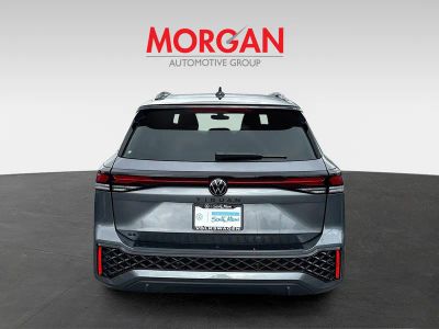 2026 Volkswagen Tiguan — engine compartment view
