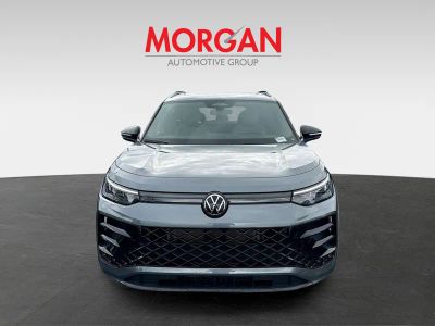 2026 Volkswagen Tiguan — side profile view