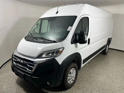 2026 RAM ProMaster — side profile view
