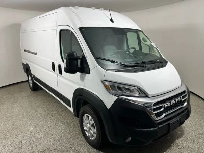 2026 RAM ProMaster — interior view