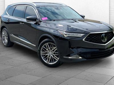 2024 Acura MDX w/Advance Package in Other — front three-quarter view