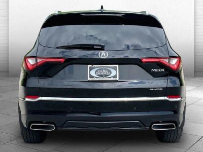 2024 Acura MDX — rear three-quarter view