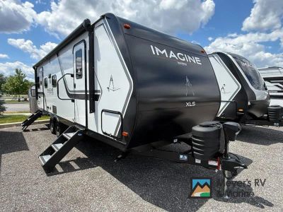 2027 Grand Design Imagine XLS 25RLE — front three-quarter view