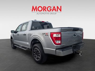 2023 Ford F-150 — interior view
